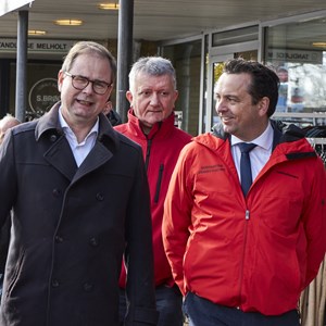 Finansministeren i Hørning