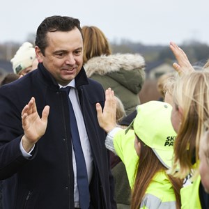 Ny skole og daginstitution i Hørning